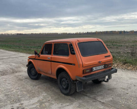 Оранжевый ВАЗ 2121 Нива, объемом двигателя 0 л и пробегом 160 тыс. км за 1450 $, фото 2 на Automoto.ua