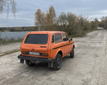 Оранжевый ВАЗ 2121 Нива, объемом двигателя 0 л и пробегом 160 тыс. км за 1450 $, фото 4 на Automoto.ua