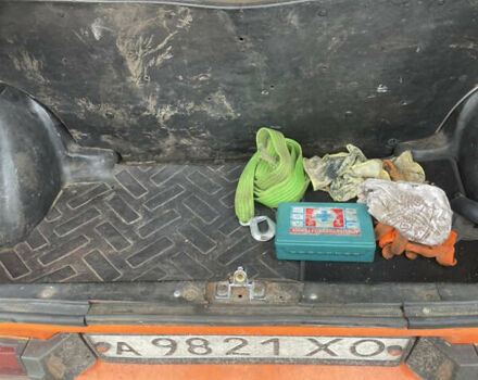 Оранжевый ВАЗ 2121 Нива, объемом двигателя 0 л и пробегом 160 тыс. км за 1450 $, фото 8 на Automoto.ua