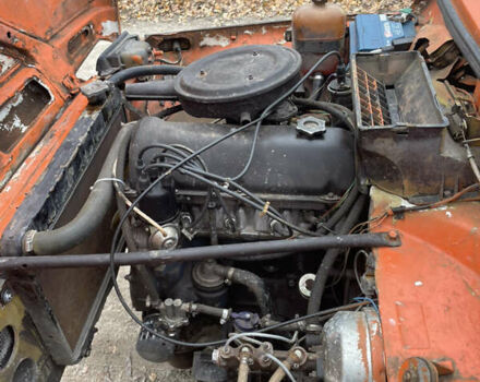 Оранжевый ВАЗ 2121 Нива, объемом двигателя 0 л и пробегом 160 тыс. км за 1450 $, фото 10 на Automoto.ua