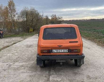 Оранжевый ВАЗ 2121 Нива, объемом двигателя 0 л и пробегом 160 тыс. км за 1450 $, фото 3 на Automoto.ua