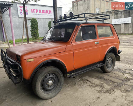 Помаранчевий ВАЗ 2121 Нива, об'ємом двигуна 0 л та пробігом 100 тис. км за 1700 $, фото 3 на Automoto.ua