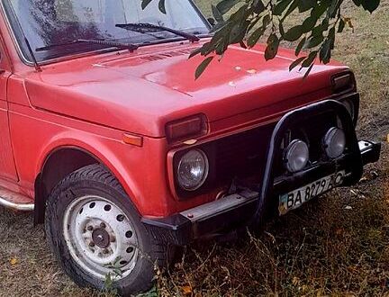 ВАЗ 2121 Нива 1981 у Кропивницькому (Кіровограді) на Automoto.ua Помаранчевий ВАЗ 2121 Нива, об'ємом двигуна 1.7 л та пробігом 70 тис. км за 1100 $, фото 1 на Automoto.ua