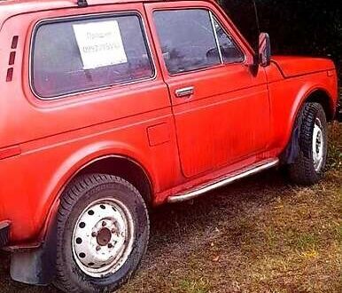 ВАЗ 2121 Нива 1981 у Кропивницькому (Кіровограді) на Automoto.ua Помаранчевий ВАЗ 2121 Нива, об'ємом двигуна 1.7 л та пробігом 70 тис. км за 1100 $, фото 1 на Automoto.ua