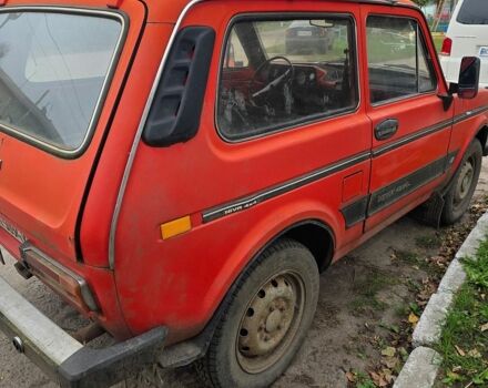 Помаранчевий ВАЗ 2121 Нива, об'ємом двигуна 1.6 л та пробігом 80 тис. км за 1111 $, фото 1 на Automoto.ua