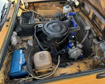 Оранжевый ВАЗ 2121 Нива, объемом двигателя 1.57 л и пробегом 33 тыс. км за 3000 $, фото 1 на Automoto.ua