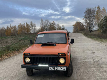 Оранжевый ВАЗ 2121 Нива, объемом двигателя 0 л и пробегом 160 тыс. км за 1450 $, фото 1 на Automoto.ua