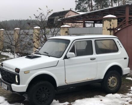 Белый ВАЗ 21213 Niva, объемом двигателя 1.7 л и пробегом 260 тыс. км за 1650 $, фото 4 на Automoto.ua