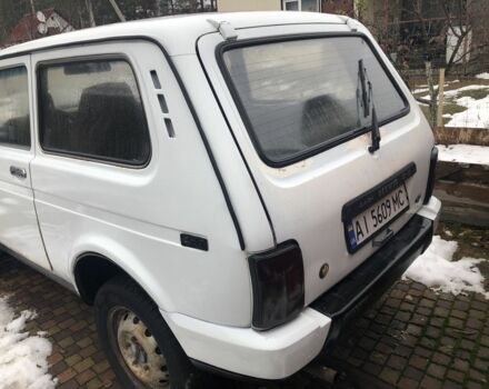 Белый ВАЗ 21213 Niva, объемом двигателя 1.7 л и пробегом 260 тыс. км за 1650 $, фото 3 на Automoto.ua