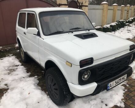Белый ВАЗ 21213 Niva, объемом двигателя 1.7 л и пробегом 260 тыс. км за 1650 $, фото 2 на Automoto.ua