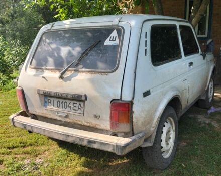 Белый ВАЗ 21213 Niva, объемом двигателя 0 л и пробегом 360 тыс. км за 1000 $, фото 2 на Automoto.ua