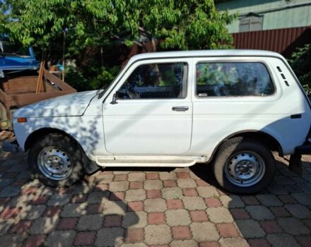 Белый ВАЗ 21213 Niva, объемом двигателя 1.7 л и пробегом 2 тыс. км за 2300 $, фото 1 на Automoto.ua