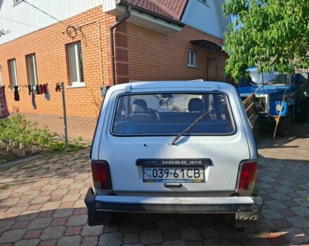 Белый ВАЗ 21213 Niva, объемом двигателя 1.7 л и пробегом 2 тыс. км за 2300 $, фото 2 на Automoto.ua