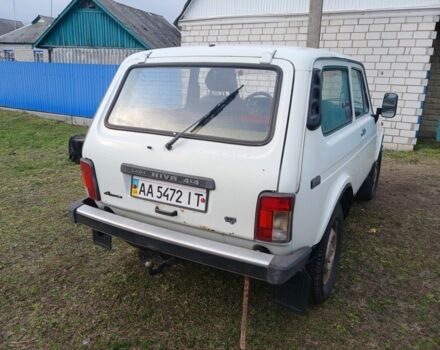 Белый ВАЗ 21213 Niva, объемом двигателя 1.7 л и пробегом 75 тыс. км за 2500 $, фото 3 на Automoto.ua