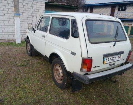 Белый ВАЗ 21213 Niva, объемом двигателя 1.7 л и пробегом 75 тыс. км за 2500 $, фото 1 на Automoto.ua