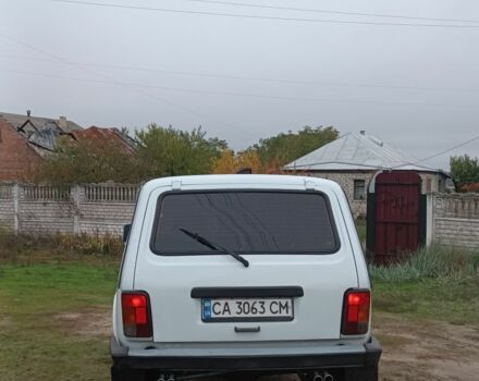 Белый ВАЗ 21213 Niva, объемом двигателя 1.7 л и пробегом 290 тыс. км за 3500 $, фото 7 на Automoto.ua