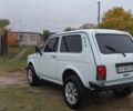 Белый ВАЗ 21213 Niva, объемом двигателя 1.7 л и пробегом 290 тыс. км за 3500 $, фото 1 на Automoto.ua