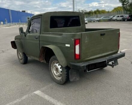 Білий ВАЗ 21213 Niva, об'ємом двигуна 1.6 л та пробігом 45 тис. км за 1500 $, фото 4 на Automoto.ua