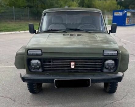 Білий ВАЗ 21213 Niva, об'ємом двигуна 1.6 л та пробігом 45 тис. км за 1500 $, фото 2 на Automoto.ua