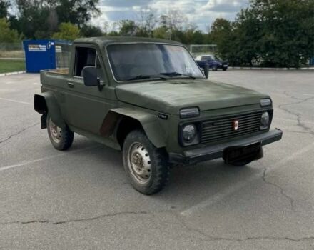 Білий ВАЗ 21213 Niva, об'ємом двигуна 1.6 л та пробігом 45 тис. км за 1500 $, фото 1 на Automoto.ua