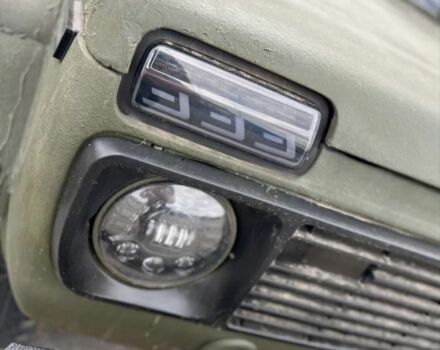 Білий ВАЗ 21213 Niva, об'ємом двигуна 1.6 л та пробігом 45 тис. км за 1500 $, фото 7 на Automoto.ua