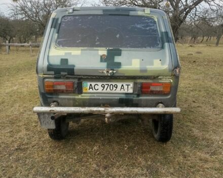 Белый ВАЗ 21213 Niva, объемом двигателя 0 л и пробегом 2 тыс. км за 1100 $, фото 3 на Automoto.ua