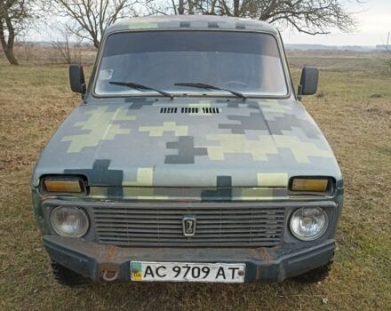 Белый ВАЗ 21213 Niva, объемом двигателя 0 л и пробегом 2 тыс. км за 1100 $, фото 2 на Automoto.ua