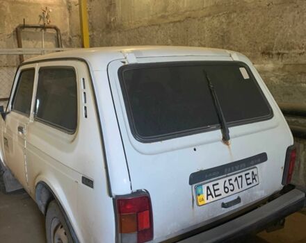 Белый ВАЗ 21213 Niva, объемом двигателя 1.7 л и пробегом 255 тыс. км за 1487 $, фото 1 на Automoto.ua