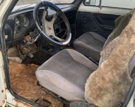 Белый ВАЗ 21213 Niva, объемом двигателя 0 л и пробегом 888 тыс. км за 750 $, фото 1 на Automoto.ua
