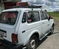Белый ВАЗ 21213 Niva, объемом двигателя 1.7 л и пробегом 100 тыс. км за 1400 $, фото 5 на Automoto.ua