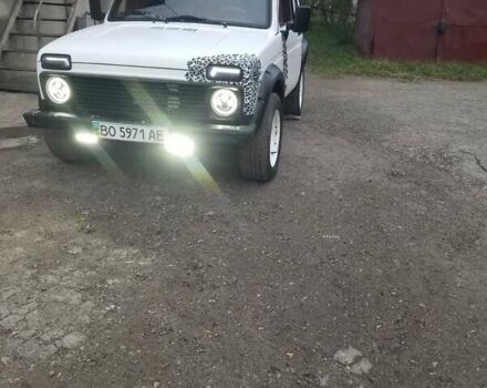 Белый ВАЗ 21213 Niva, объемом двигателя 1.6 л и пробегом 100 тыс. км за 3100 $, фото 4 на Automoto.ua