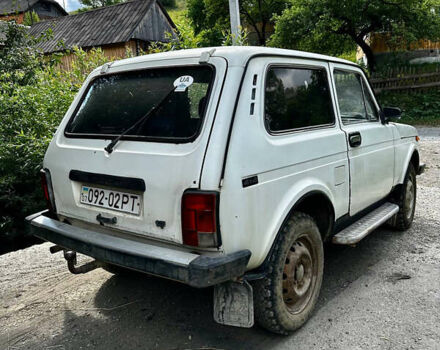 Белый ВАЗ 21213 Niva, объемом двигателя 1.7 л и пробегом 163 тыс. км за 1900 $, фото 3 на Automoto.ua