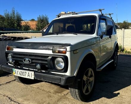 Белый ВАЗ 21213 Niva, объемом двигателя 1.7 л и пробегом 100 тыс. км за 2500 $, фото 12 на Automoto.ua