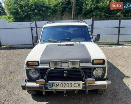 Белый ВАЗ 21213 Niva, объемом двигателя 1.7 л и пробегом 140 тыс. км за 3600 $, фото 6 на Automoto.ua