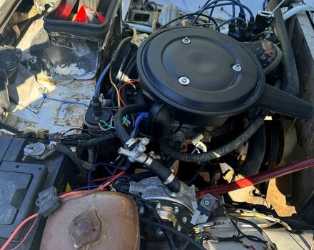 Белый ВАЗ 21213 Niva, объемом двигателя 1.7 л и пробегом 100 тыс. км за 2500 $, фото 3 на Automoto.ua