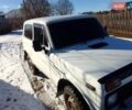 Белый ВАЗ 21213 Niva, объемом двигателя 1.7 л и пробегом 300 тыс. км за 1684 $, фото 1 на Automoto.ua