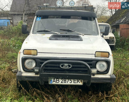 Белый ВАЗ 21213 Niva, объемом двигателя 1.7 л и пробегом 150 тыс. км за 1900 $, фото 3 на Automoto.ua