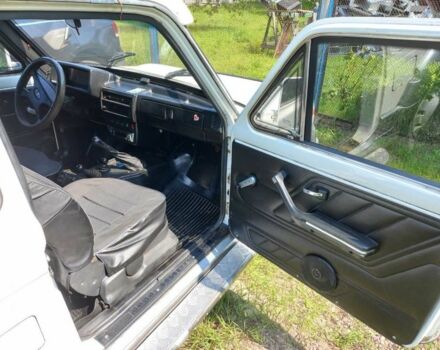 Белый ВАЗ 21213 Niva, объемом двигателя 1.6 л и пробегом 206 тыс. км за 3500 $, фото 10 на Automoto.ua