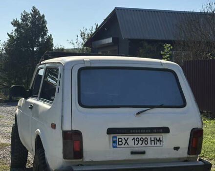 Білий ВАЗ 21213 Niva, об'ємом двигуна 1.57 л та пробігом 150 тис. км за 2300 $, фото 3 на Automoto.ua