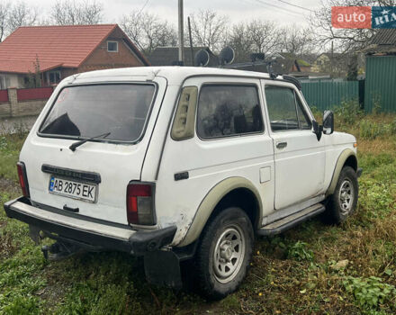 Белый ВАЗ 21213 Niva, объемом двигателя 1.7 л и пробегом 150 тыс. км за 1900 $, фото 6 на Automoto.ua