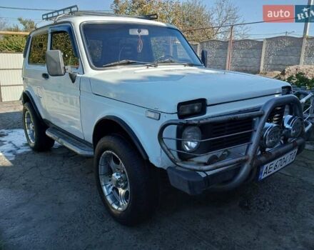 Білий ВАЗ 21213 Niva, об'ємом двигуна 1.67 л та пробігом 86 тис. км за 1500 $, фото 1 на Automoto.ua