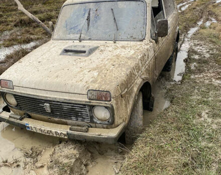 Белый ВАЗ 21213 Niva, объемом двигателя 1.7 л и пробегом 60 тыс. км за 2200 $, фото 3 на Automoto.ua