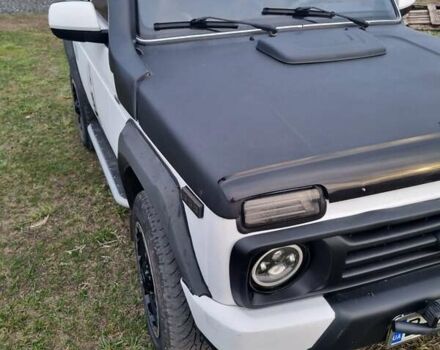 Білий ВАЗ 21213 Niva, об'ємом двигуна 1.7 л та пробігом 135 тис. км за 4000 $, фото 5 на Automoto.ua