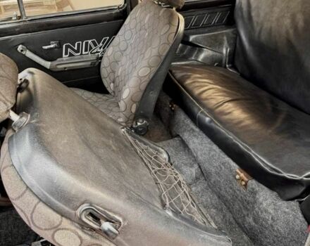 Белый ВАЗ 21213 Niva, объемом двигателя 1.6 л и пробегом 213 тыс. км за 2000 $, фото 4 на Automoto.ua