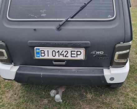Білий ВАЗ 21213 Niva, об'ємом двигуна 1.7 л та пробігом 135 тис. км за 4000 $, фото 3 на Automoto.ua