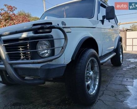 Білий ВАЗ 21213 Niva, об'ємом двигуна 1.67 л та пробігом 86 тис. км за 1500 $, фото 2 на Automoto.ua