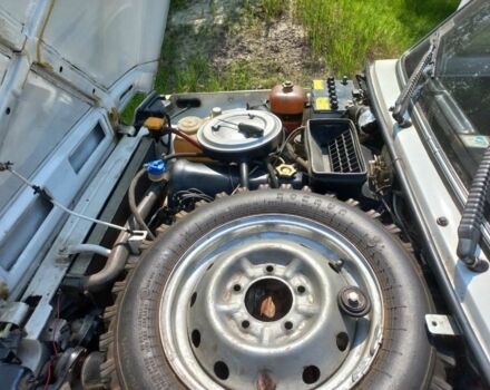 Белый ВАЗ 21213 Niva, объемом двигателя 1.6 л и пробегом 206 тыс. км за 3500 $, фото 4 на Automoto.ua