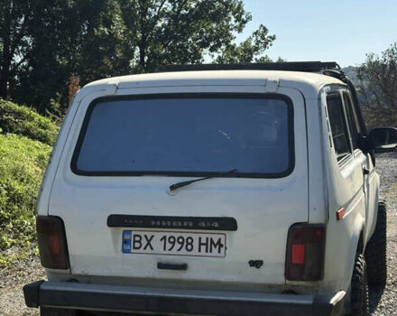 Білий ВАЗ 21213 Niva, об'ємом двигуна 1.57 л та пробігом 150 тис. км за 2300 $, фото 2 на Automoto.ua