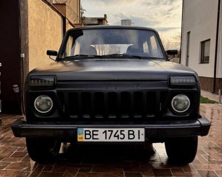 Белый ВАЗ 21213 Niva, объемом двигателя 1.6 л и пробегом 213 тыс. км за 2000 $, фото 1 на Automoto.ua