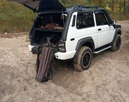 Білий ВАЗ 21213 Niva, об'ємом двигуна 1.7 л та пробігом 135 тис. км за 4000 $, фото 1 на Automoto.ua